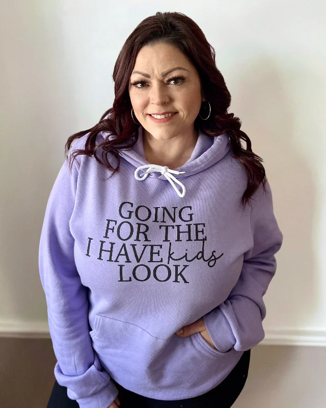 going for the I have kids look | hooded sweatshirtHip-Hop Hoodies