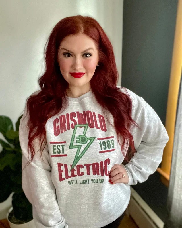 griswold electric | crewneck sweatshirtOrganic Cotton Sweatshirts