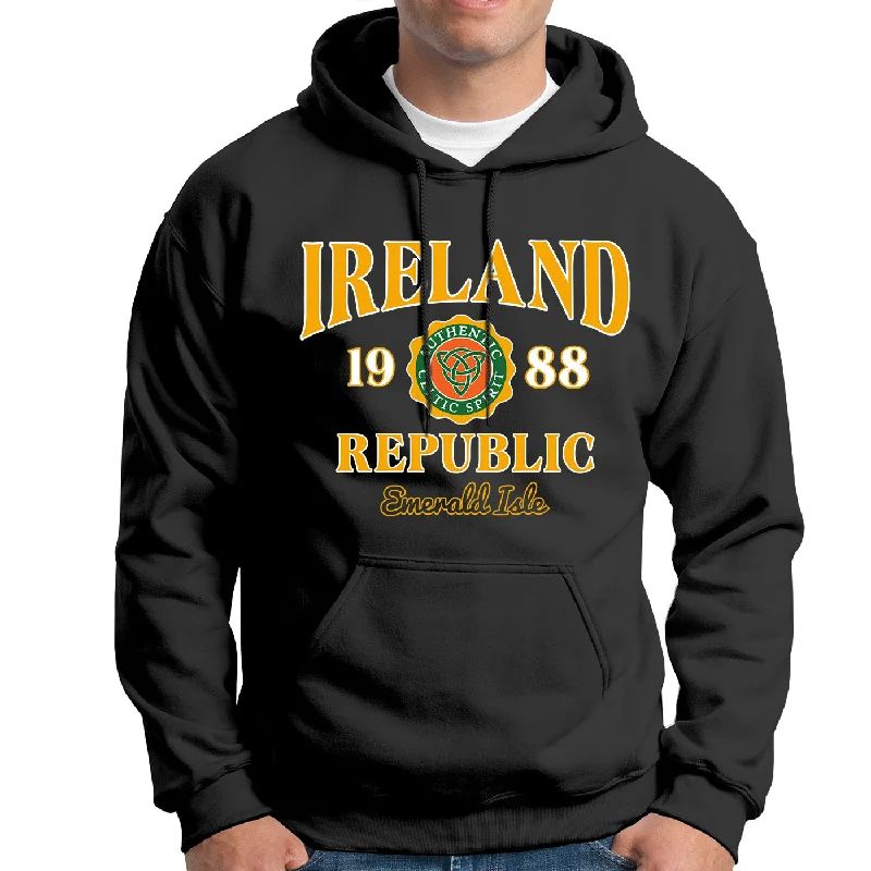 Irl Celtic Spirit Rep - App HoodLuxury Hoodies