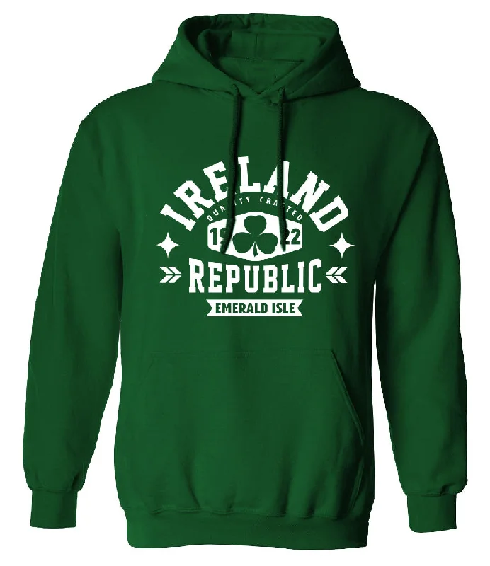 Irl Republic Sweatshirt Green (3 per size)Sequined Hoodies