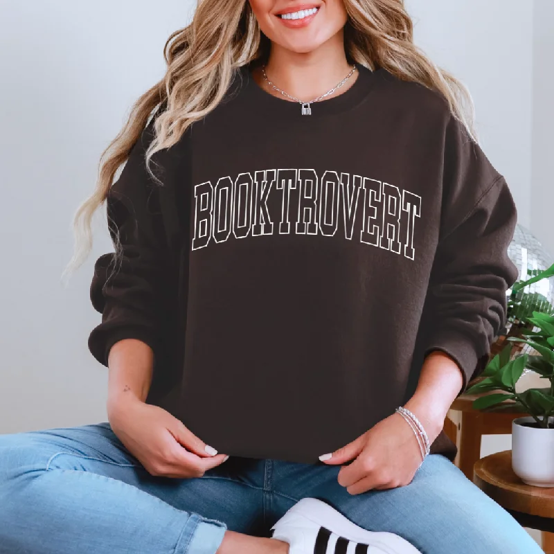 Hazel Blues® |  Booktrovert Graphic SweatshirtCollaborative Sweatshirts