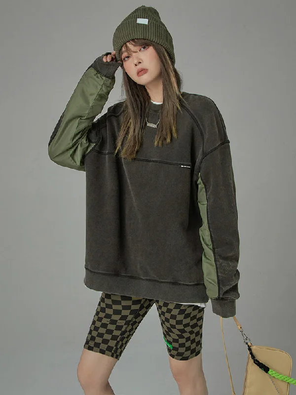 Whatever You Decide To Do SweatshirtRecycled Fabric Hoodies