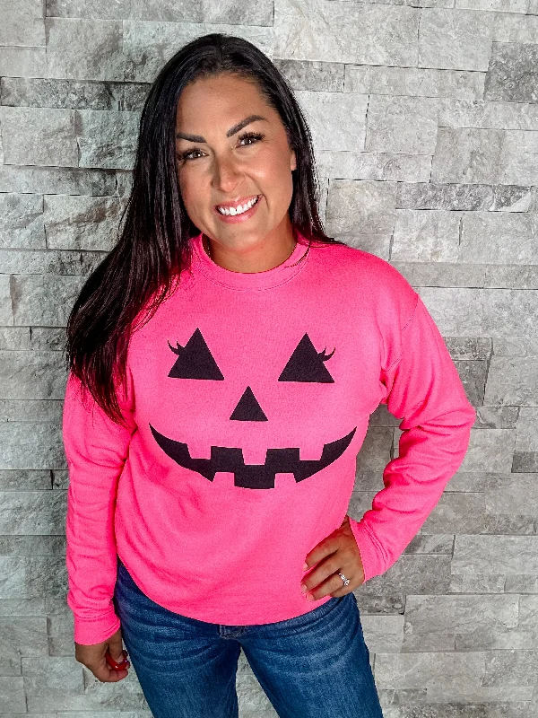 Happy Pumpkin Sweatshirt (S-3XL)Cashmere Hoodies