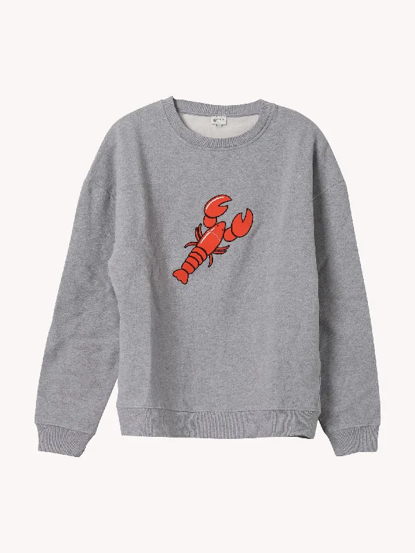 Lobster SweatshirtKangaroo Pocket Sweatshirts