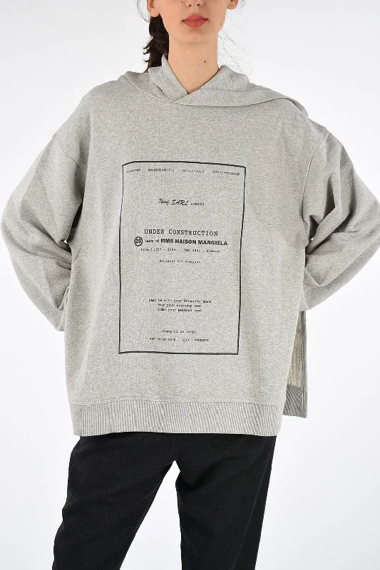 Maison Margiela MM6 Printed SweatshirtHooded Sweatshirts