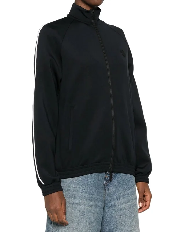 Moncler Neoprene Zip-Up SweatshirtBamboo Fiber Sweatshirts