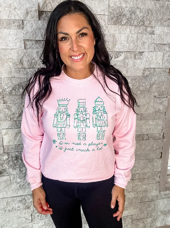 Nutcracker Crush Sweatshirt (S-3XL)Collaborative Sweatshirts