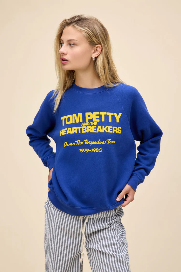 Tom Petty Damn The Torpedoes Vintage SweatshirtLayered Sweatshirts