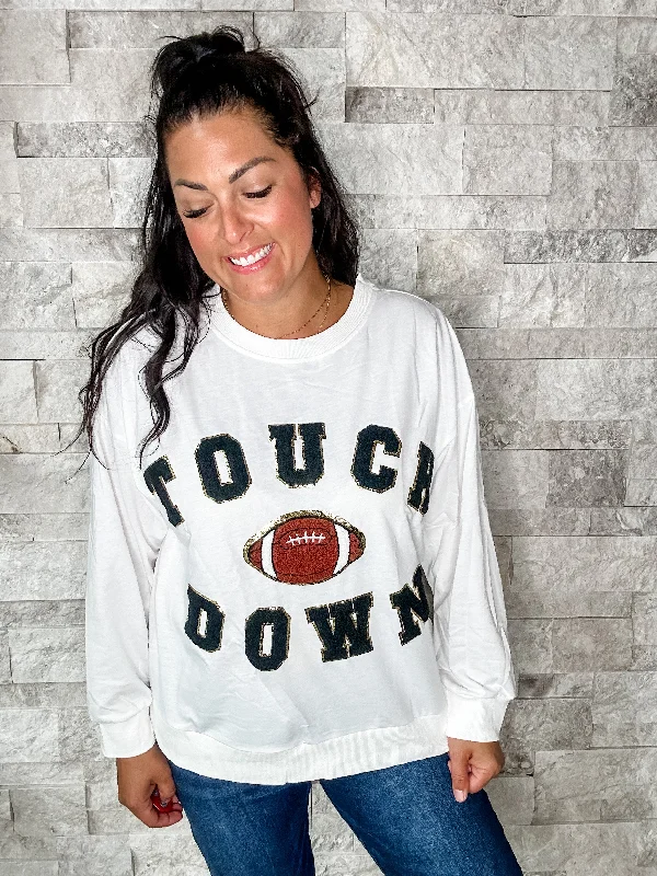 Touchdown Dance Sweatshirt (S-XL)Tie-Dye Hoodies