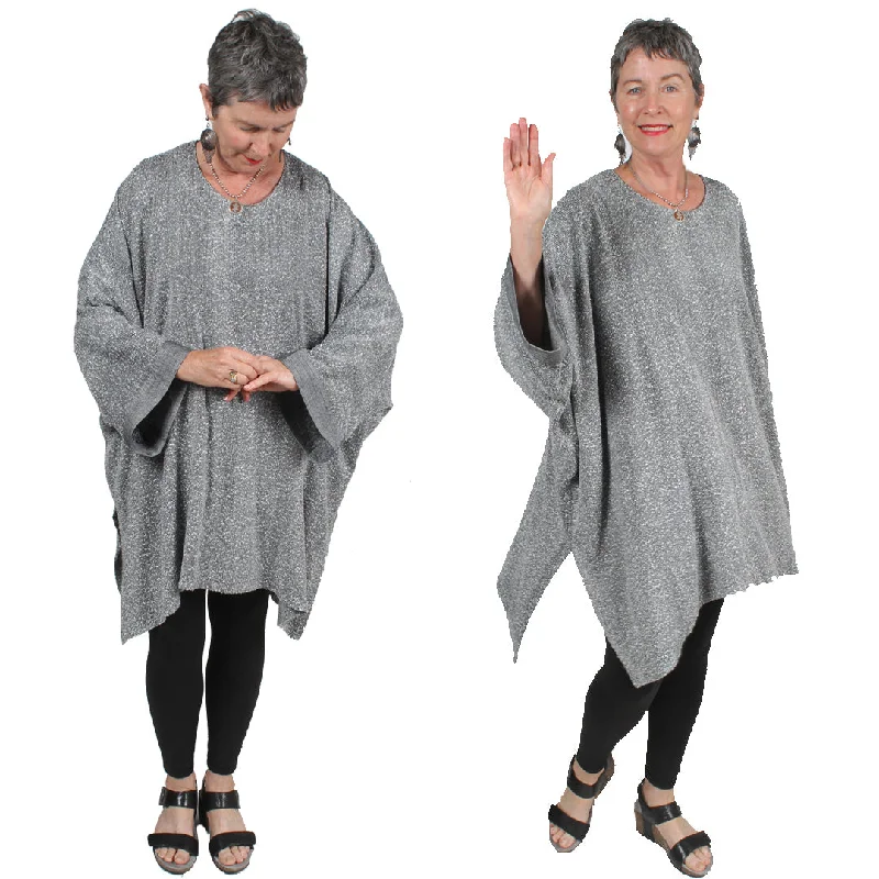 Large women's quick-drying topsExtra Heavy Boucle Lux Dairi Fashions Plus Damascus  Top Moroccan Cotton Boho Sml-8x