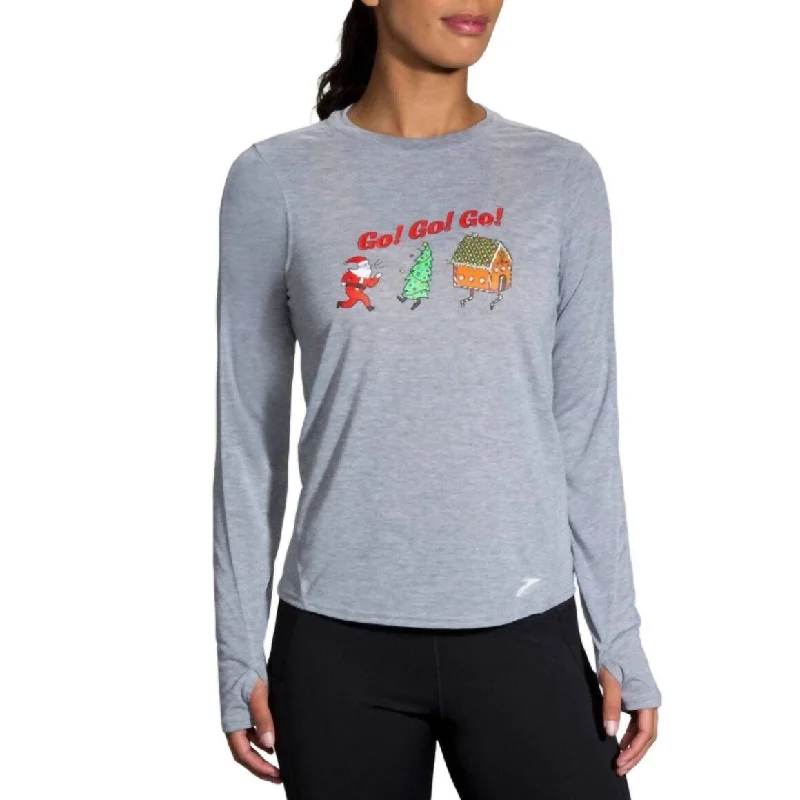 Brooks - Women's Long Sleeve Tee