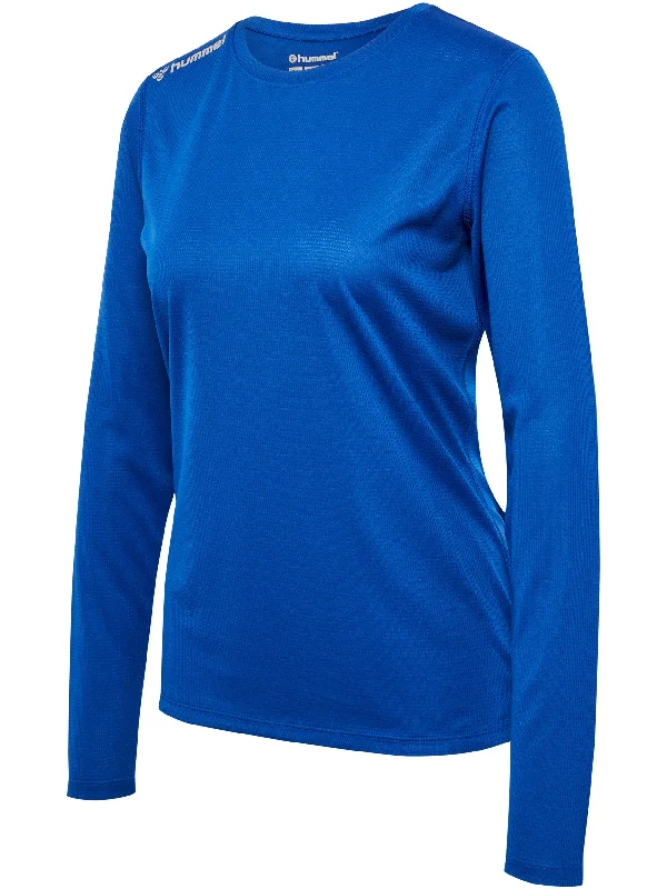 Hummel Women's Run Jersey Long Sleeve Tee