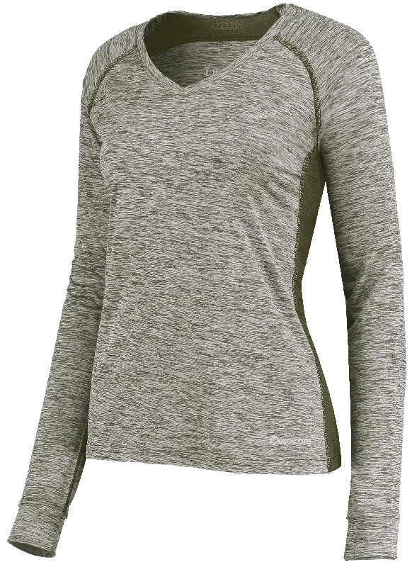 Holloway Women's Electrify Coolcore® Long Sleeve Tee