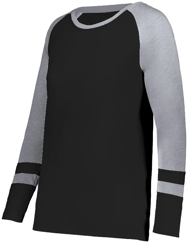 Black/Grey Heather