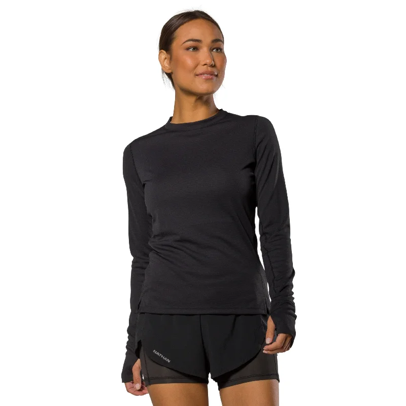 Nathan Sports Women's Rise 2.0 Long Sleeve