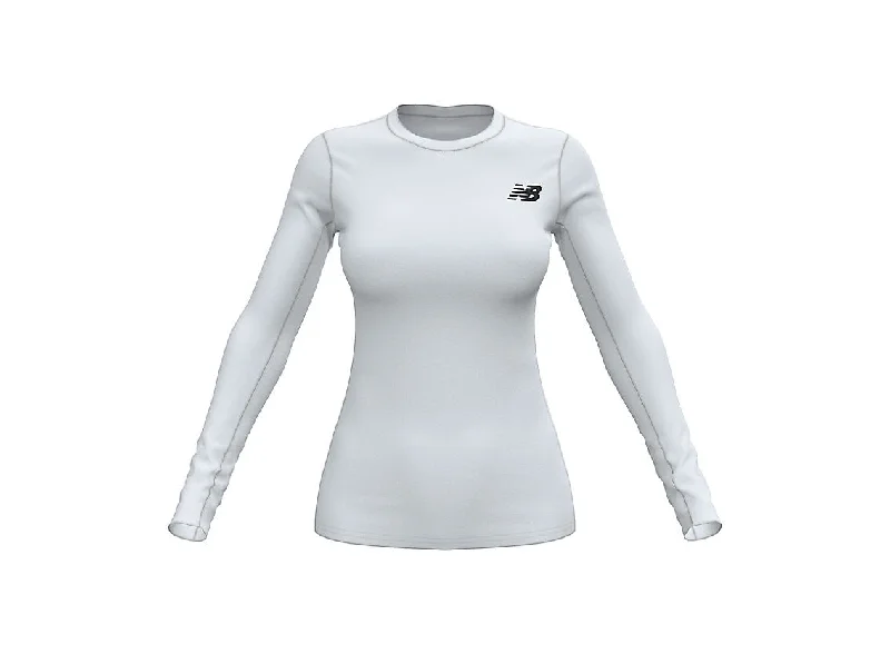 New Balance Women's Cold Comp Long Sleeve Crew