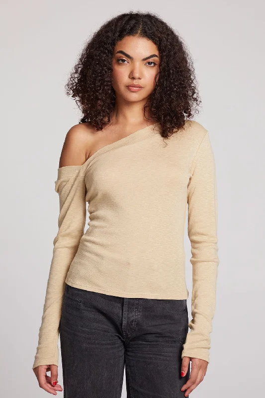 Nicola Cappuccino Long Sleeve