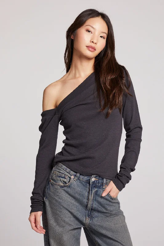 Nicola Licorice Long Sleeve