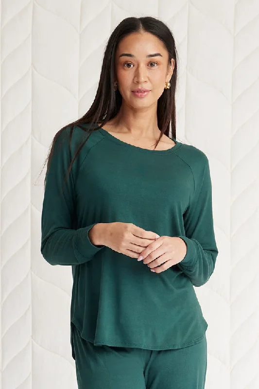 Relaxed Long Sleeve Top