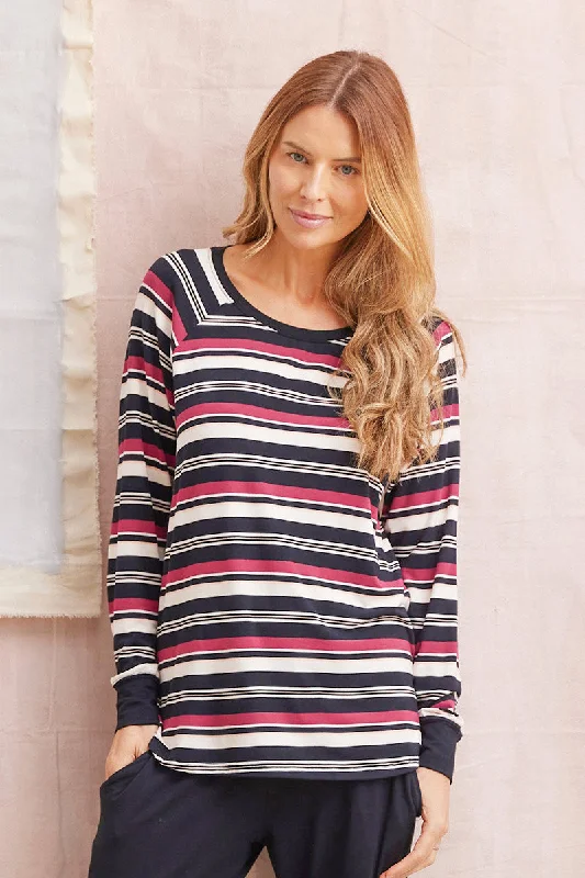 Relaxed Long Sleeve Top