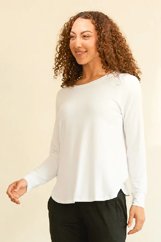 Relaxed Long Sleeve Top