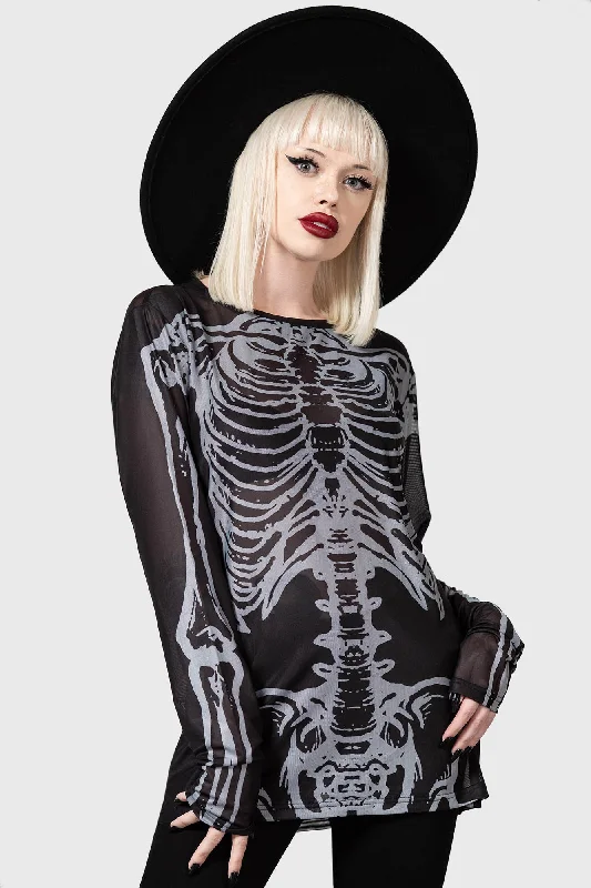 Scapula Long Sleeve Top