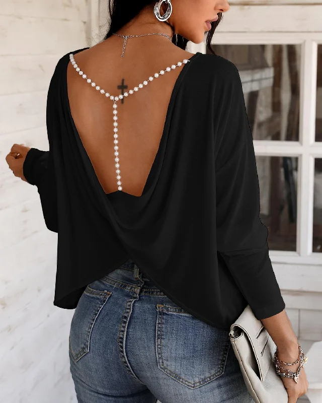 Women Elegant Fashion Casual Long Sleeve